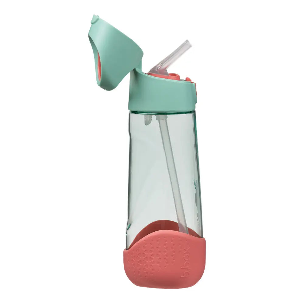 B.Box Disney Little Mermaid Tritan Straw Water Bottle for Kids – 600ml, Durable & Spill-Proof, BPA-Free, Easy Grip Design – Multicolour