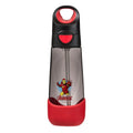 B.Box Avengers Tritan Straw Water Bottle for Kids – 600ml, Durable & Spill-Proof, BPA-Free, Easy Grip Design – Multicolour
