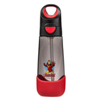 B.Box Avengers Tritan Straw Water Bottle for Kids – 600ml, Durable & Spill-Proof, BPA-Free, Easy Grip Design – Multicolour