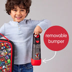 B.Box Avengers Tritan Straw Water Bottle for Kids – 600ml, Durable & Spill-Proof, BPA-Free, Easy Grip Design – Multicolour