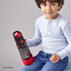 B.Box Avengers Tritan Straw Water Bottle for Kids – 600ml, Durable & Spill-Proof, BPA-Free, Easy Grip Design – Multicolour