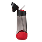 B.Box Avengers Tritan Straw Water Bottle for Kids – 600ml, Durable & Spill-Proof, BPA-Free, Easy Grip Design – Multicolour