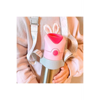 B.Box Bottle Carrier with Adjustable Strap – Durable & Machine Washable Recycled Materials - Cool Grey