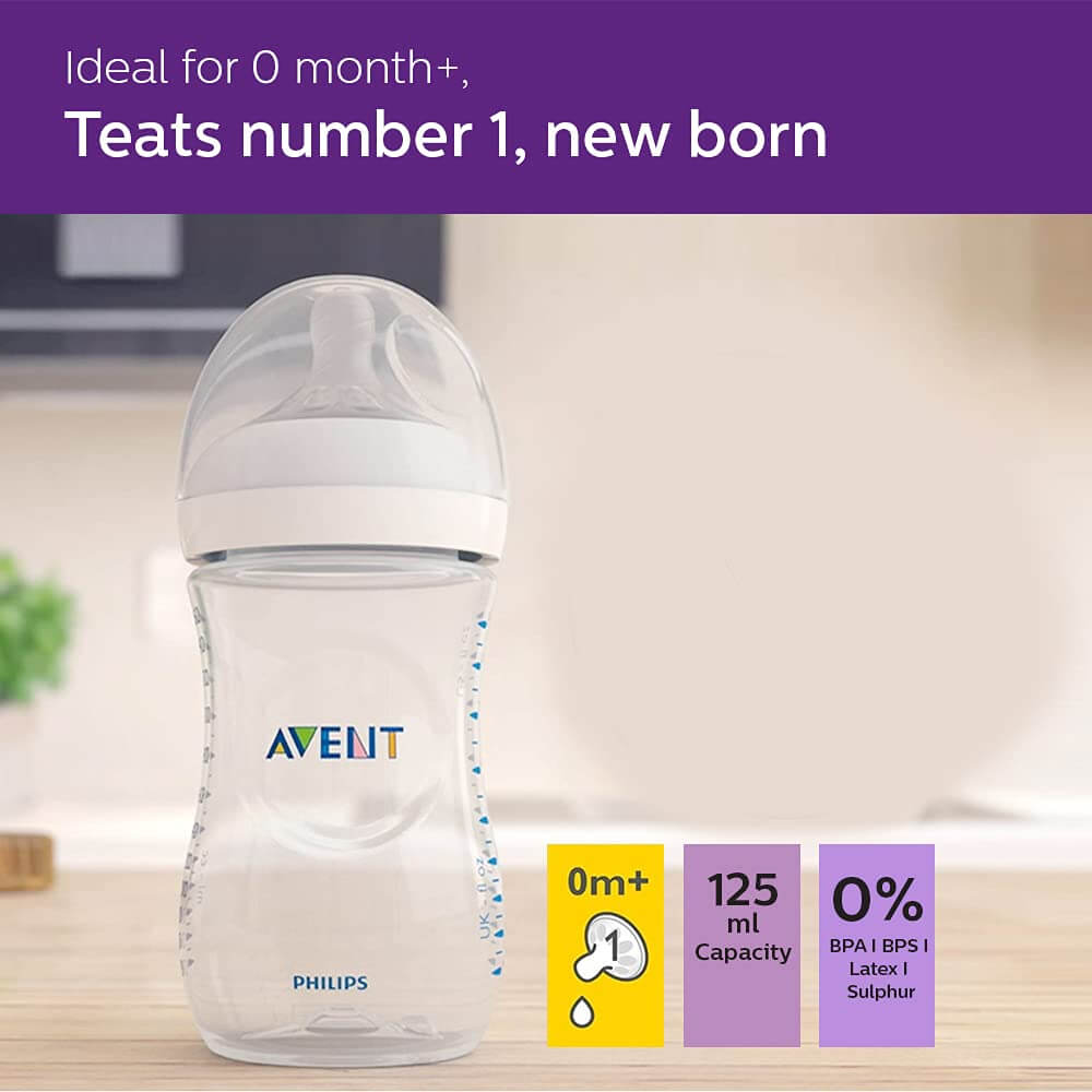 Philips Avent BPA Free Anti-Colic Baby Bottle - 260 ml