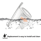 Momcozy Breastfeeding Access Silicone Diaphragm + Valve  for S9 Pro/S12 Pro - Transparent