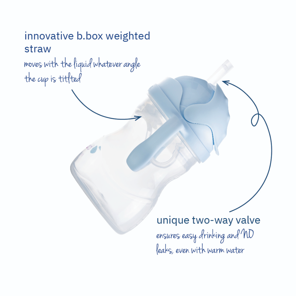 B.Box Straw Sippy Cup - 240ml