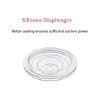 Momcozy Breastfeeding Access Silicone Diaphragm + Valve  for S9 Pro/S12 Pro - Transparent