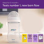 Philips Avent Natural Response Bottle BPA Free 125ml (Pack of 2)