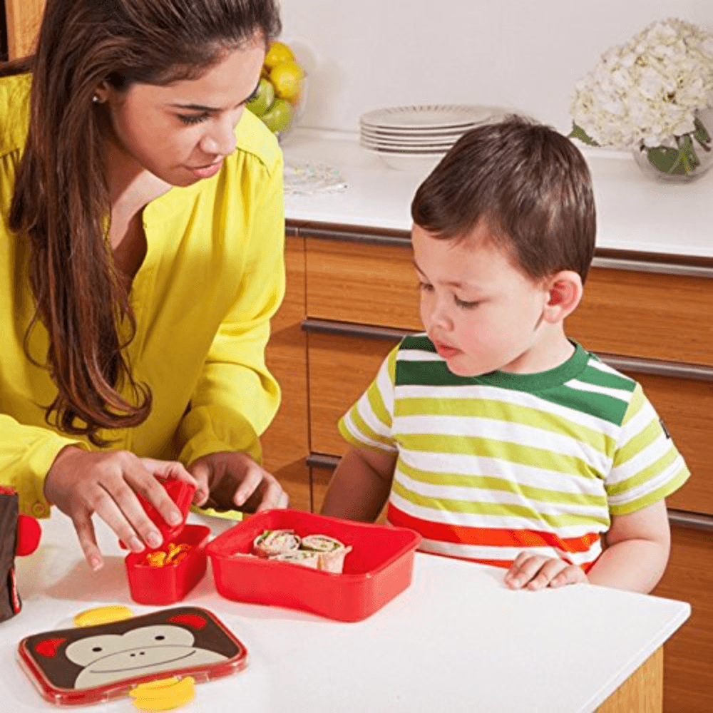 Skip Hop Zoo Little Kid Lunch Kit