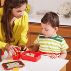 Skip Hop Zoo Little Kid Lunch Kit