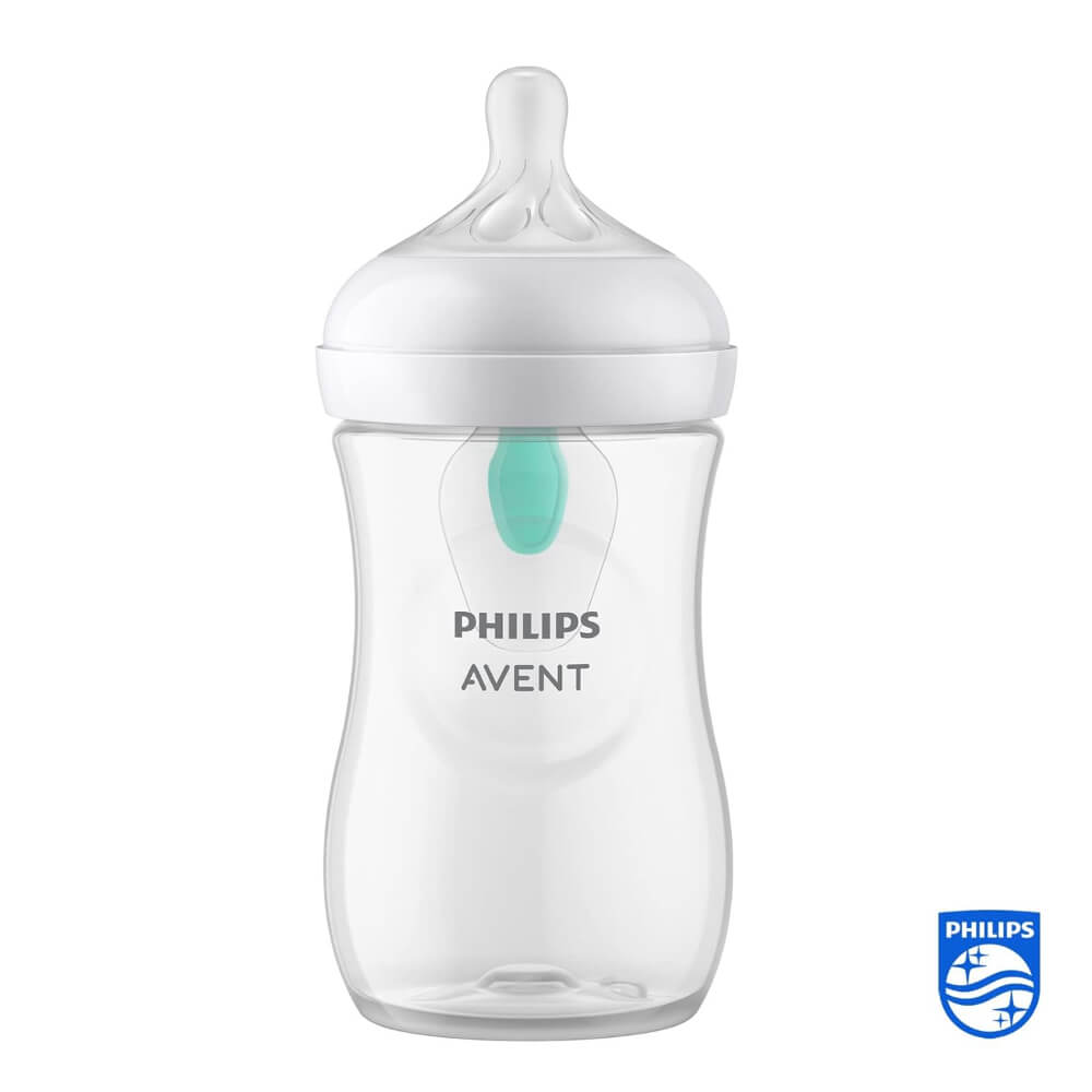 Philips Avent Natural Response Baby Bottle BPA Free with Airfree Vent