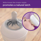 Philips Avent Natural Response Bottle BPA Free 125ml (Pack of 2)