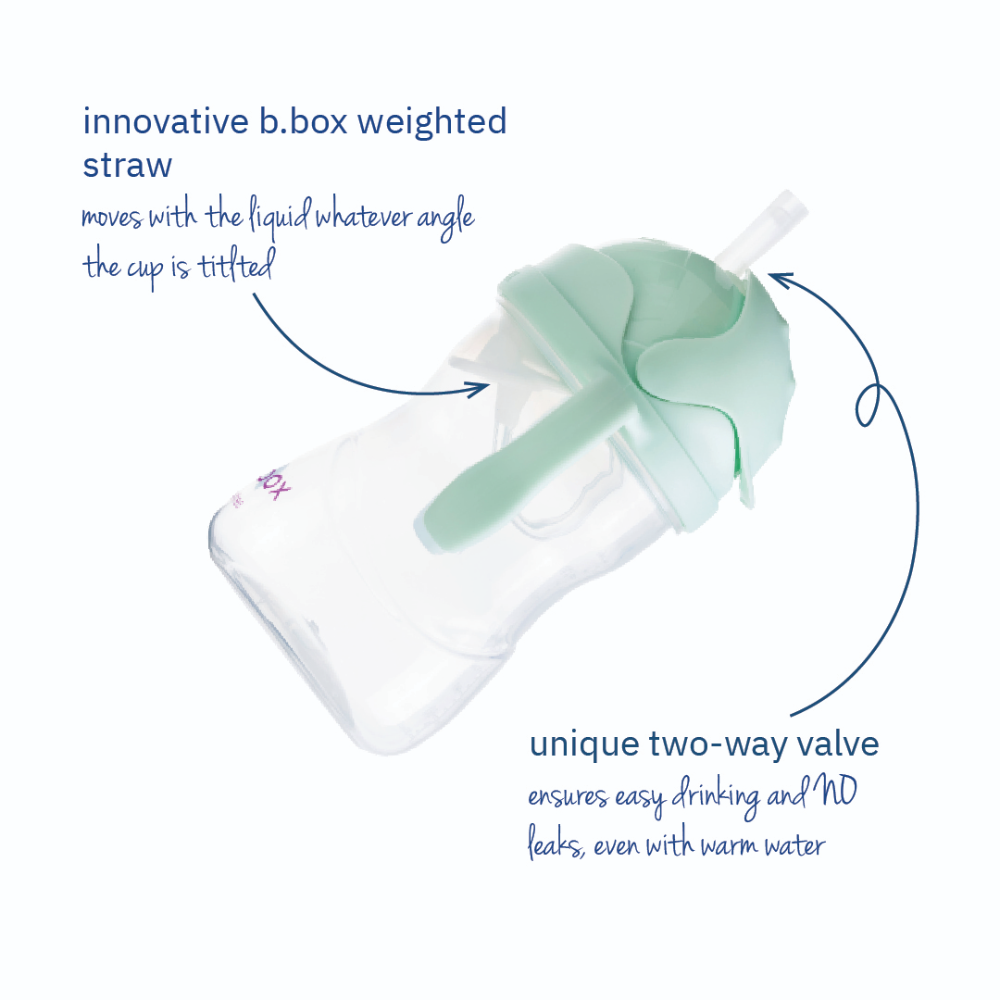 B.Box Straw Sippy Cup - 240ml