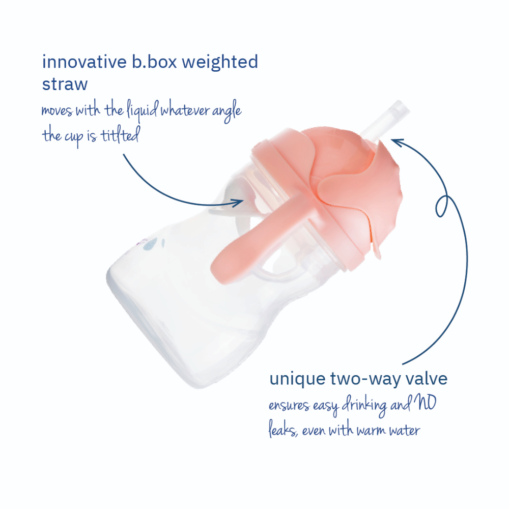 B.Box Straw Sippy Cup - 240ml
