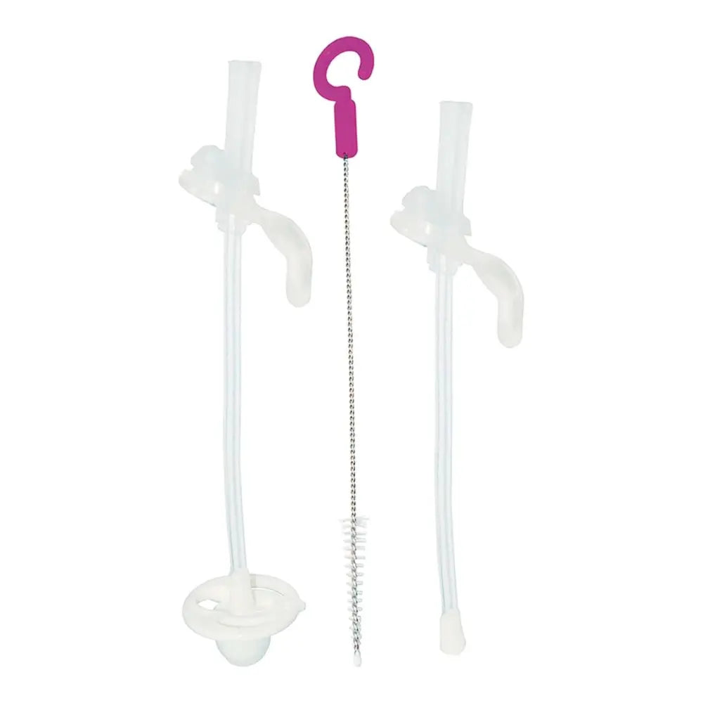 B.Box Sippy Cup Replacement Weighted Straws & Cleaner Brush