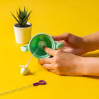 B.Box Sippy Cup Replacement Weighted Straws & Cleaner Brush