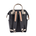 Beaba Wellington Diaper Bag – Stylish Backpack for Moms & Dads – Large Capacity Baby Bag with Changing Mat, Insulated Bottle Holder, Multiple Pockets, Durable, Water-Resistant – Travel & Everyday Use