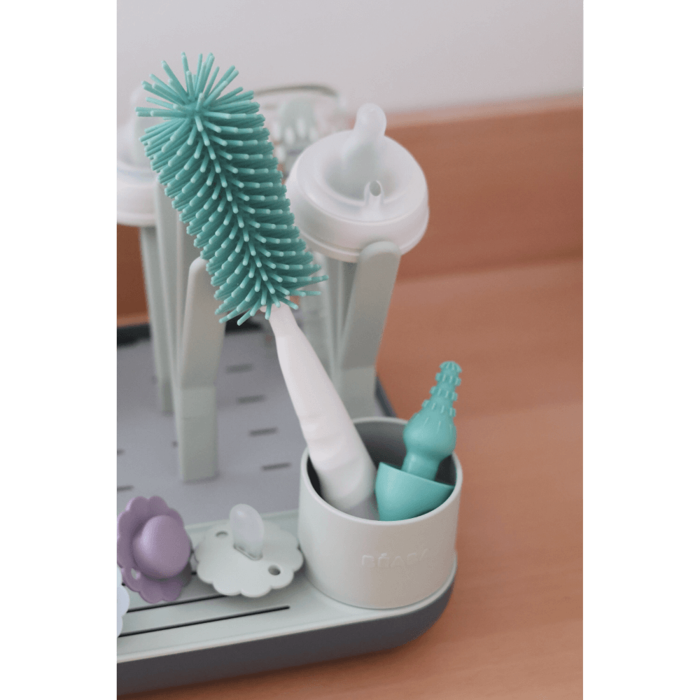 Beaba 2 in 1 Silicone Bottle Brush