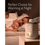 Momcozy Sterilizers & Warmer Baby Bottle Warmer - White