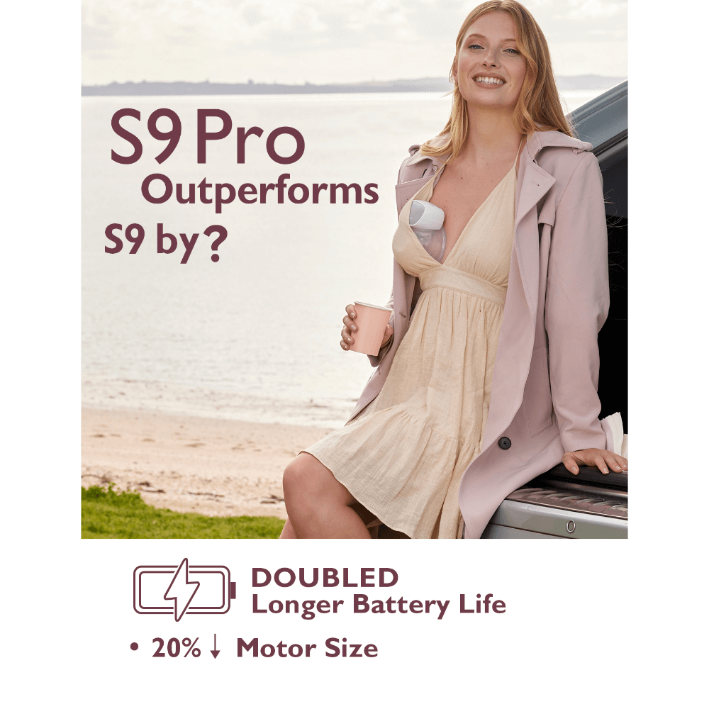 Momcozy Breast Pump S9 - Double