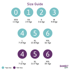 Bambo Nature Premium Baby Tape Diapers for Babies, XXL Size (16+ Kgs), Super Absorbent, Breathable, Extra Soft, Dermatologically Tested, Hypoallergenic Infant Nappies With Wetness Indicator