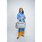 Beaba Sydney Baby Diaper Bag – Multifunctional Travel baby Bag with Large Capacity, Multi-Pocket Organizer with Changing Pad, Insulated Bottle Pouch & Stroller Clips – Ideal for Moms & Dads On the Go