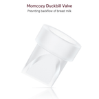 Momcozy Breastfeeding Access Silicone Diaphragm + Valve  for M5 Transparent