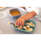 Beaba Set of 2 Stainless Steel Pre-Cutlery Set