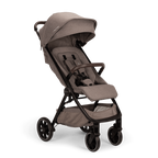 Nuna TRVL LX Cabin Friendly Baby Stroller & Pipa Urbn Car Seat Travel System - Stroller Features (One Hand Fold, Upto 22 Kg)-Car Seat Features (Baseless ISOFIX, Side Impact Protection, Upto 13 Kg)-Cedar