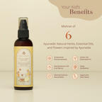 Baby Forest Maasoom Mukhra Baby Face Wash - 100ml