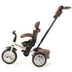 Bentley 6-in-1 Baby Stroller - White Satin (Special Edition)