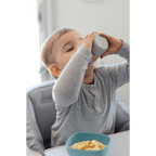 Beaba Silicone 4 Piece Baby Meal Set – Suction Plate, Suction Bowl, Anti-Slip Cup & 2nd Stage Spoon, Non-Slip, Unbreakable, Easy to Clean, BPA-Free Baby Feeding Set for Mess-Free Mealtime Essentials, 4M+