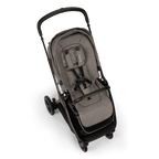 Nuna TRIV Next Reversible Seat Stroller with Flat Recline|Height Adjustable Handle Bar|All Terrain|All Wheel Suspension|One Hand Fold|Rain Cover & Post Adaptors|0 to 4Y (Upto 22Kg) - Granite