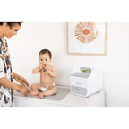 Ubbi Diaper Storage Caddy and Changing Mat