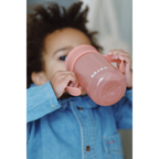 Beaba 360° Baby Learning Cup with Anti-Drip Disc, Patented Anti-Leak System, Dual handle & Spillproof Sippy Cup for Toddlers, Lightweight & Easy Grip Removable Handles, with Hygienic Lid, 340 ml, 12 Months+