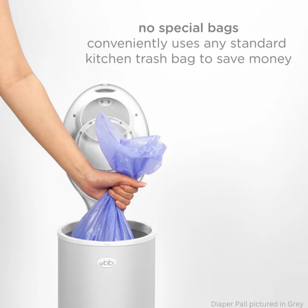 Ubbi Steel Odor Locking Diaper Pail