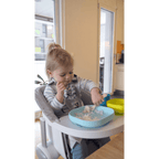 Beaba Silicone 4 Piece Baby Meal Set – Suction Plate, Suction Bowl, Anti-Slip Cup & 2nd Stage Spoon, Non-Slip, Unbreakable, Easy to Clean, BPA-Free Baby Feeding Set for Mess-Free Mealtime Essentials, 4M+