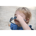 Beaba Kids Sunglasses - 2-4 Years, Unbreakable Sunglasses for Kids, 100% UV Protection,Category 3 Sun Lens, Optimal Comfort, 360° Adjustable Ear Tips with Side Shields, 2-4 Years