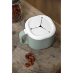 Beaba Pick 'N' Snack Container - Ideal for Storing Baby Food and Snacks, Star Shaped and Removable Lid, Wide Handle for Easy Grip, Travel Friendly