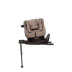 Nuna PRUU Aire Infant Car Seat|Convertible (Forward & Rear Facing)|360 Degrees Rotation with Base|Retractabe Sun Canopy|Moisture Absorbing Airy Mesh|5 Positions Recline In Both Mode|For 0 to 4Y|Upto 19 Kg - Cedar
