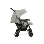 Joie Aire Twin Stroller with Rain Cover - Nectar & Mineral