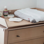 Beaba Organic Cotton Fitted Sheet for Sofalange Changing Mat