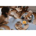 Beaba Silicone 4 Piece Baby Meal Set – Suction Plate, Suction Bowl, Anti-Slip Cup & 2nd Stage Spoon, Non-Slip, Unbreakable, Ergonomic Design, Easy to Clean, BPA-Free Baby Feeding Set for Mess-Free Mealtime Essentials, 4M+