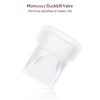 Momcozy Breastfeeding Access Duckbill Valve for M5*4 - Transparent