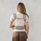 Ergobaby Omni Deluxe Baby Carrier, Lightweight Breathable Soft Mesh, Enhanced Lumbar Support, Adjustable Waistbelt & Cross Straps, Privacy Hood, 4 Carry Positions, 6 Storage Pockets, 3-20Kgs, 0 - 4 Years