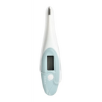 Beaba 9 Baby Toiletry & Grooming Essentials, Includes Thermometer, Hairbrush, Nail Clippers, Nasal Aspirator, Gum Massaging Toothbrush, Teether Baby Scissors, Bath Thermometer, Nail File, and Multi-Compartment Travel Pouch