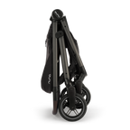 Nuna Swiv Baby Stroller-All Wheel 360 Degree Rotation-3 Positions Adjustable Parent Handle Bar-One Hand Fold-Travel System Compatible-Includes Rain Cover, Travel bag, Post Adaptors-2 Years Warranty-For 0 to 4Y (Upto 22 Kg)-Caviar