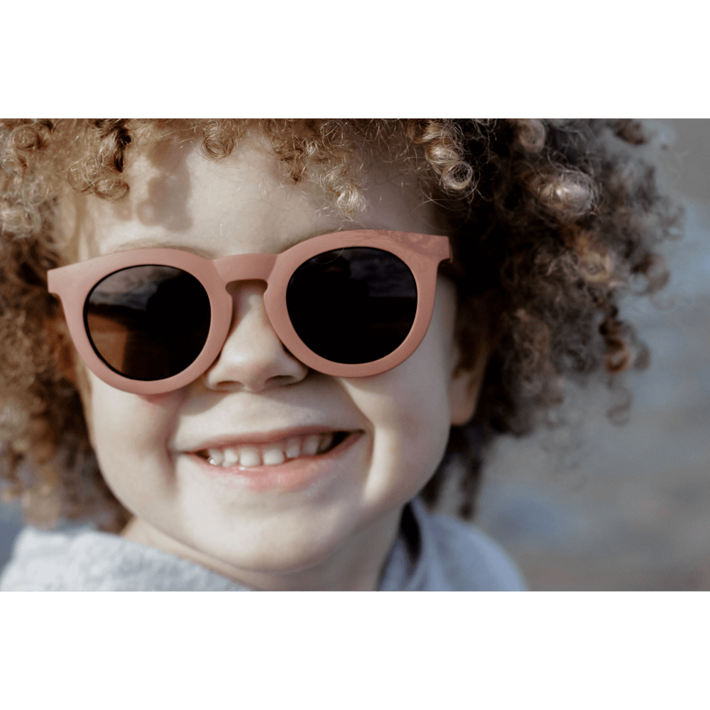 Beaba Kids Sunglasses - 4-6 Years, Unbreakable Sunglasses for Kids, 100% UV Protection,Category 3 Sun Lens, Optimal Comfort, 360° Adjustable Ear Tips with Side Shields, 4-6 Years