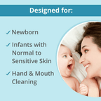Mother Sparsh 99% Unscented Pure Water Baby Wipes