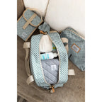 Beaba Geneva Baby Diaper Bag – Multifunctional Travel baby Bag with Large Capacity, Multi-Pocket Organizer with Changing Pad, Insulated Bottle Pouch, Pacifier Pouch & Stroller Clips, Ideal for Moms & Dads On the Go